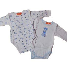 Mancs őrjárat hosszú ujjú baba body 2db (méret 68-86) 