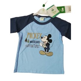 Disney Mickey hosszú ujjú póló (méret: 74-98)