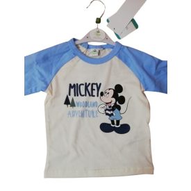 Disney Mickey hosszú ujjú póló (méret: 74-98)