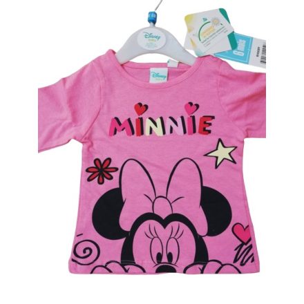 Disney Minnie baba hosszú ujjú póló