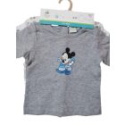 Disney Mickey hosszú ujjú póló 2 db (méret 56-74)