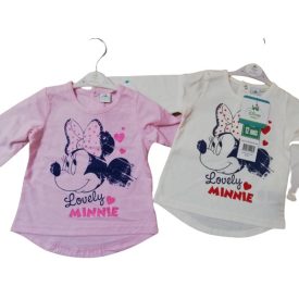 Disney Minnie hosszú ujjú póló 2db (méret: 74-98)