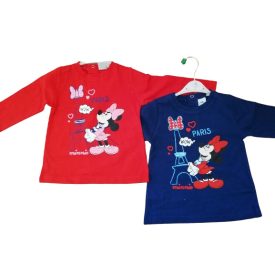 Disney Minnie hosszú ujjú póló 2db (méret: 74-98)