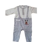 Disney Mickey plüss rugdalózó (méret: 80-86)