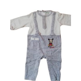 Disney Mickey plüss rugdalózó (méret: 80-86)