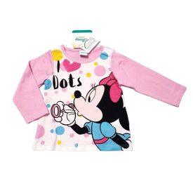 Disney Minnie hosszú ujjú póló (méret: 80-98)