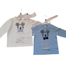 Disney Mickey hosszú ujjú póló 2db (méret: 68-86)