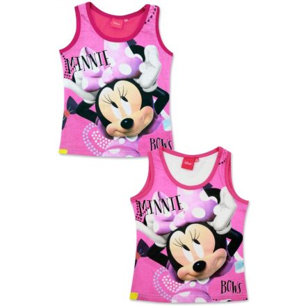 Disney Minnie gyerek rövid póló, felső 3-8 év