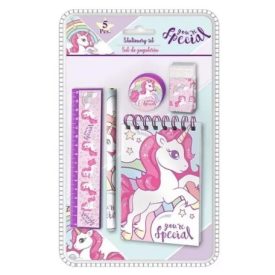 Unikornis írószer szett (5 db-os)