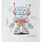 Ujjatlan tipegő hálózsák Robotos mintával 2 TOG