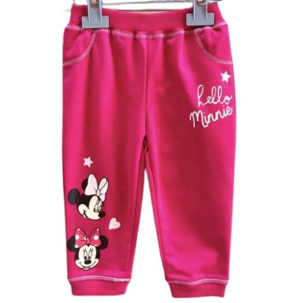 Disney Minnie baba nadrág, jogging alsó (méret: 62-80)