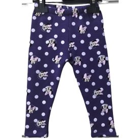 Disney Minnie belül bolyhos vastag leggings (méret: 62/68)
