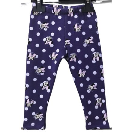 Disney Minnie belül bolyhos vastag leggings (méret: 62-86)