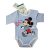 Disney Mickey baba body, kombidressz hosszú ujjú (méret: 62-86)