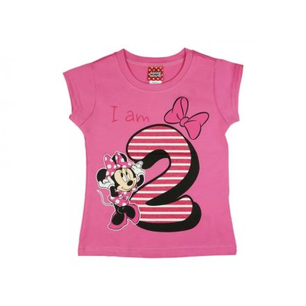 Disney Minnie szülinapos póló 2 éves 