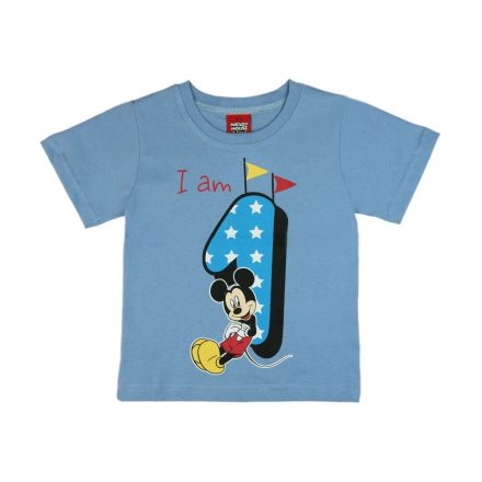 Disney Mickey szülinapos póló 1 éves 