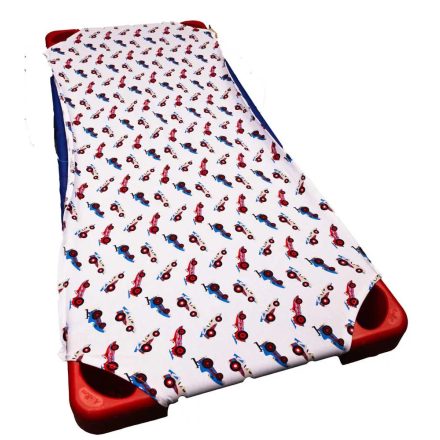 Mintás óvodai lepedő 135 x 60 cm