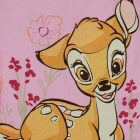 Rövid ujjú baba body Bambi mintával