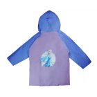 Kapucnis esőkabát Jégvarázs mintával