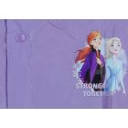 Kapucnis esőkabát Jégvarázs mintával