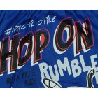 Vállfás oviszsák traktoros mintával