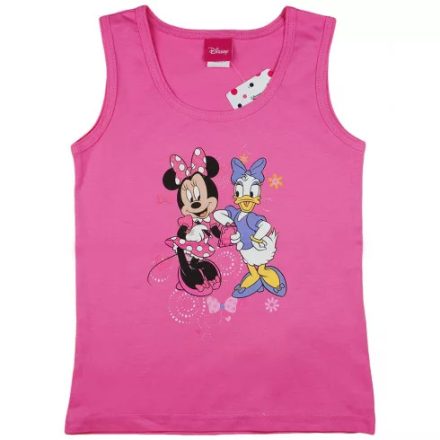 Disney Minnie és Daisy kacsa lányka trikó (méret 98-122)