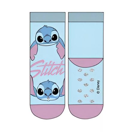 Disney Lilo és Stitch, A csillagkutya Cute gyerek vastag csúszásgátlós zokni 23-30