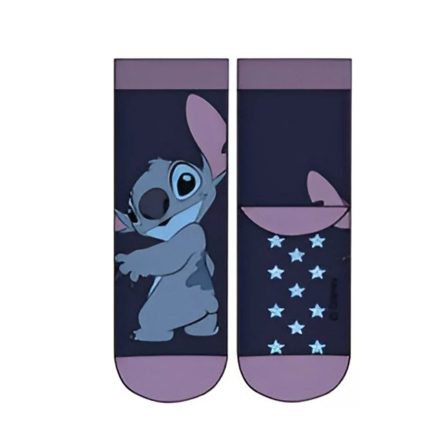 Disney Lilo és Stitch, A csillagkutya Cute gyerek vastag csúszásgátlós zokni 23-30