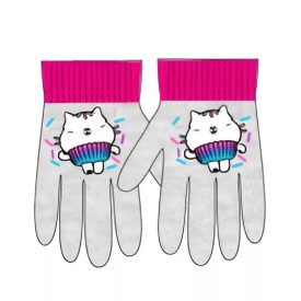 Gabi babaháza Love Grey gyerek kesztyű