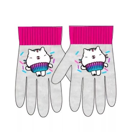 Gabi babaháza Love Grey gyerek kesztyű