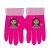 Gabi babaháza Love Pink gyerek kesztyű
