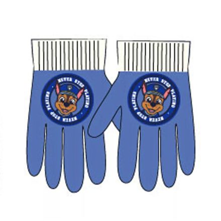 Mancs Őrjárat Start Blue gyerek kesztyű