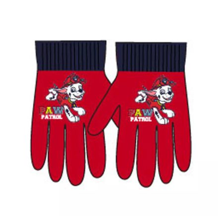 Mancs Őrjárat Start Red gyerek kesztyű