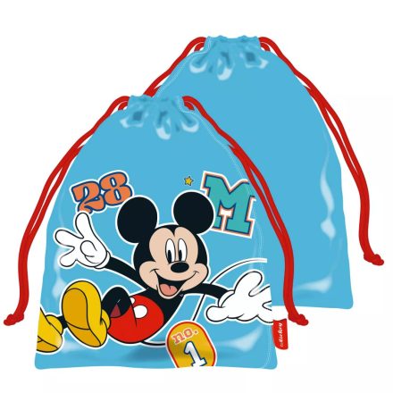 Disney Mickey uzsonnás táska 26,5 cm