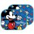 Disney Mickey Walk napellenző ablakra 2 db-os