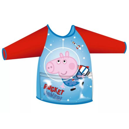 Peppa malac Rocket gyerek festőköpeny