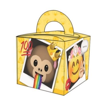 Emoji Fun ajándékdoboz, party box