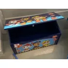 Mancs Őrjárat fa játéktároló 55,5x29,5x30 cm