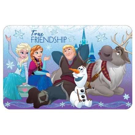 Disney Jégvarázs Friendship tányéralátét 43*28 cm