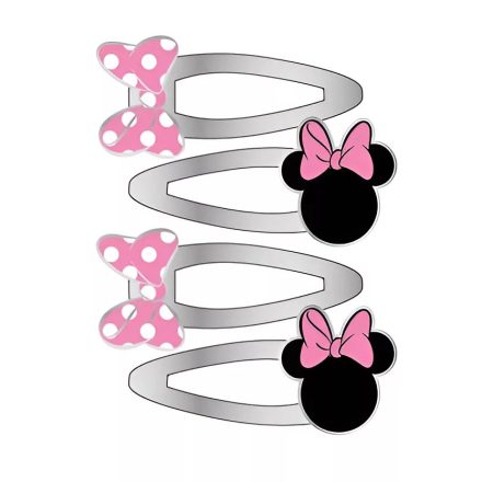 Disney Minnie Bow hajcsat szett 4 db-os