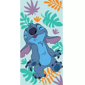   Disney Lilo és Stitch, A csillagkutya Fun Colores fürdőlepedő, strand törölköző 70x140cm
