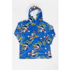 Sonic a sündisznó Team belebújós plüss polár takaró, poncsó 7-14 év