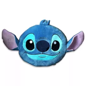   Disney Lilo és Stitch, A csillagkutya formapárna, díszpárna 35x40 cm Velúr