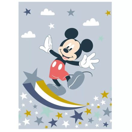 Disney Mickey Star polár takaró 110x150cm