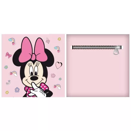 Disney Minnie Magical Day párna, díszpárna levehető huzattal 35x35 cm Velúr