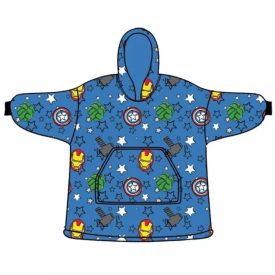   Bosszúállók felnőtt belebújós plüss polár takaró, poncsó