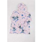 Disney Lilo és Stitch, A csillagkutya Dreamy belebújós plüss polár takaró, poncsó 7-14 év