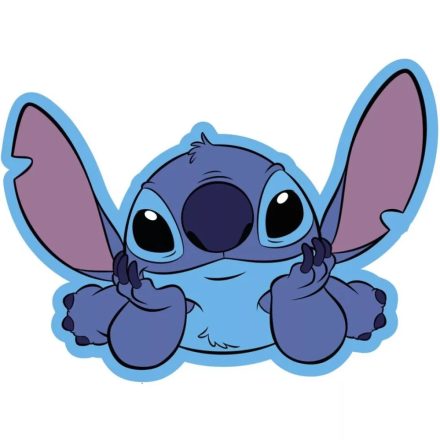 Disney Lilo és Stitch, A csillagkutya formapárna, díszpárna 33x22 cm