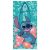 Disney Lilo és Stitch, A csillagkutya Surf fürdőlepedő, strand törölköző 70x140cm (Fast Dry)