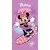 Disney Minnie Surf fürdőlepedő, strand törölköző 70x140cm (Fast Dry)